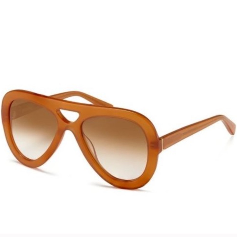 NEW Derek Lam Charlotte AMBRE Sunglasses ❤︎